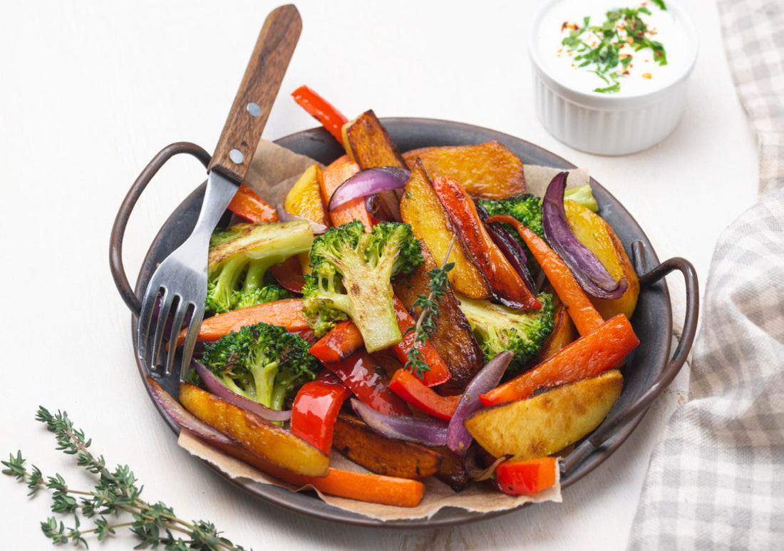 Citrus Herb Roasted Vegetables
