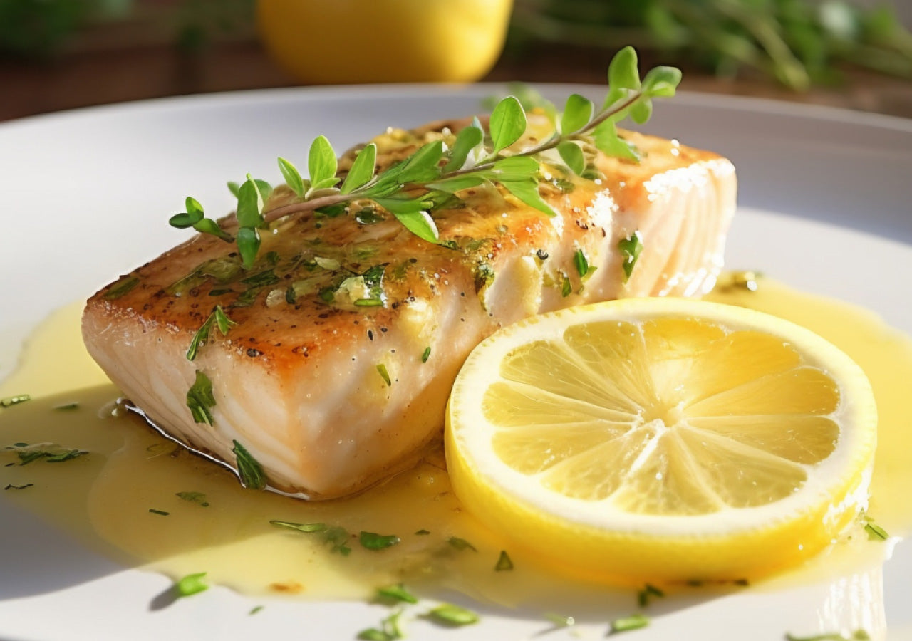 Mediterranean Lemon Herb Fish