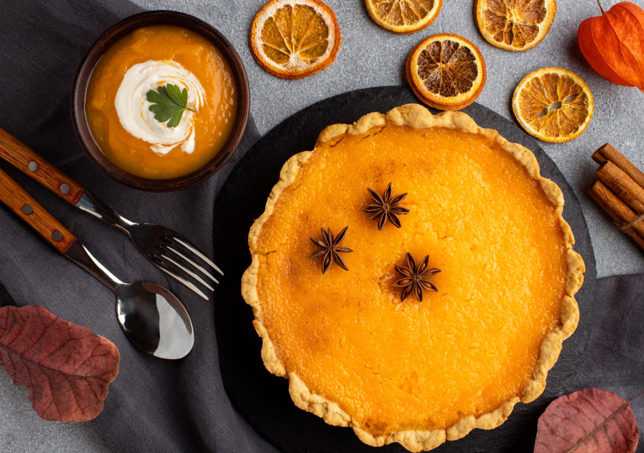 Spiced Pumpkin Pie Delight