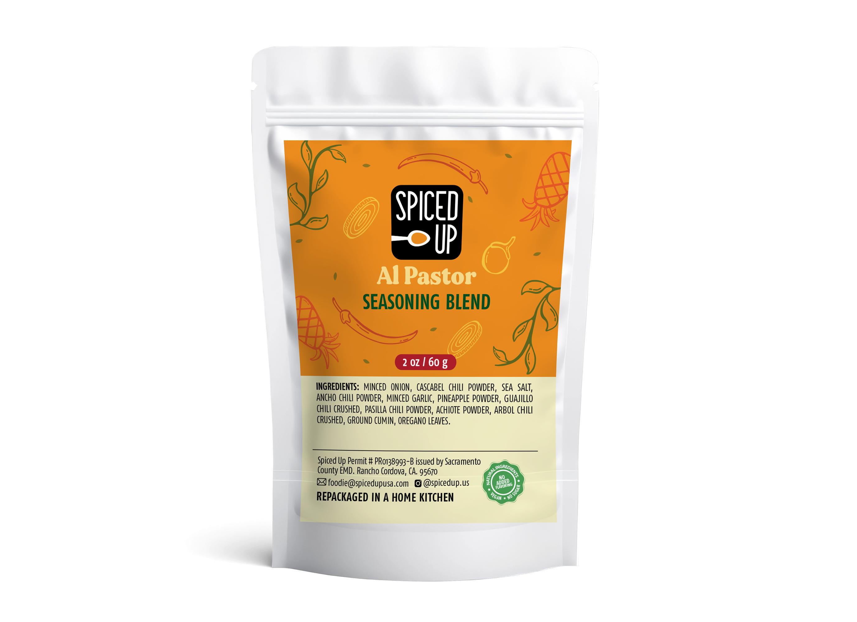Al Pastor Seasoning image 0