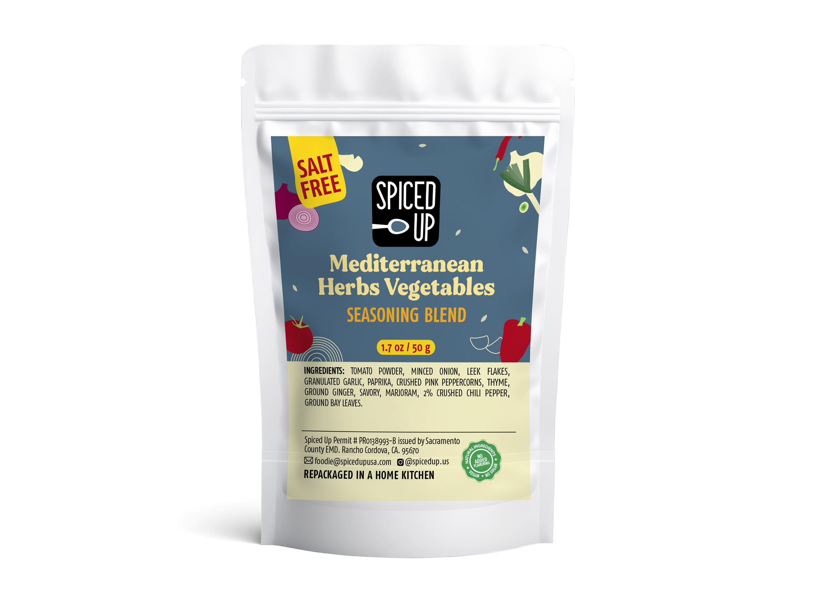Mediterranean Herbs Vegetables image 0