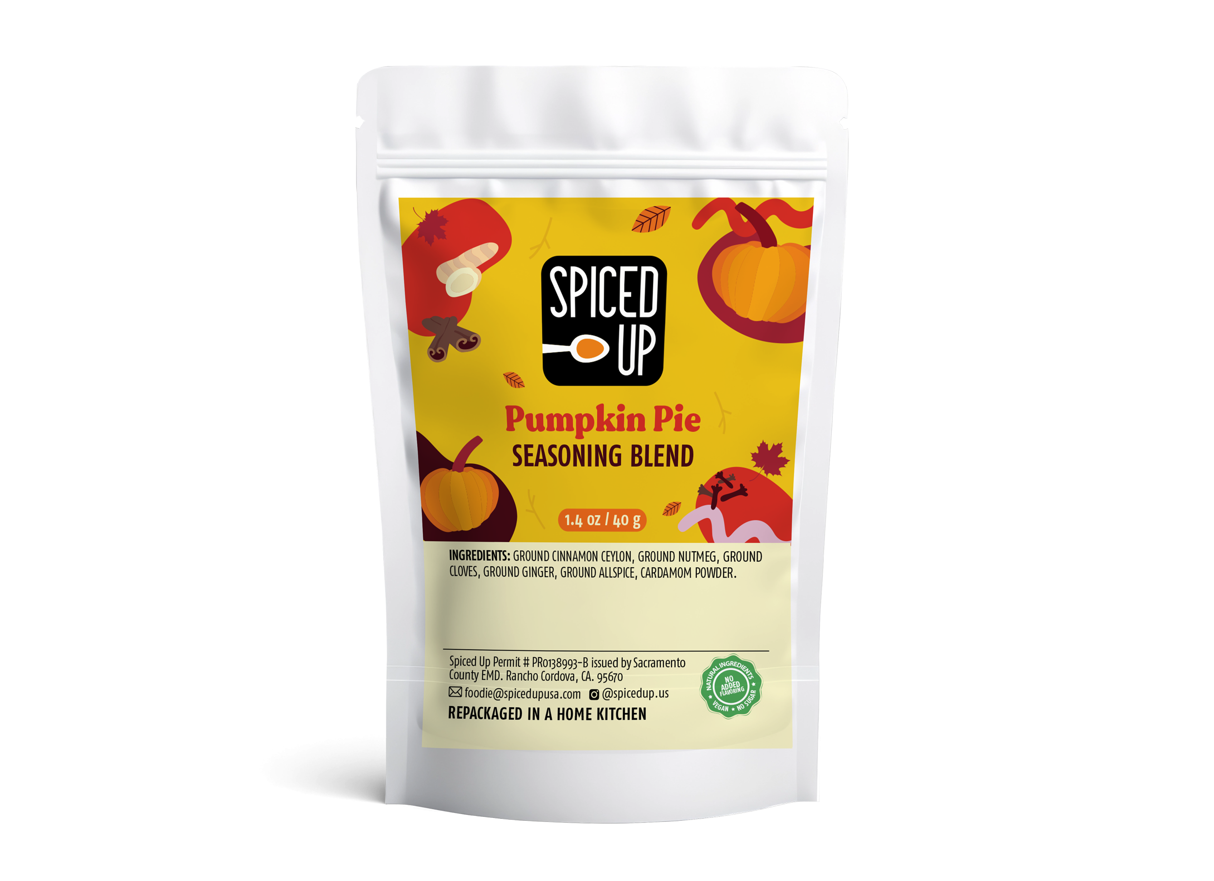 Pumpkin Pie Seasoning image 0