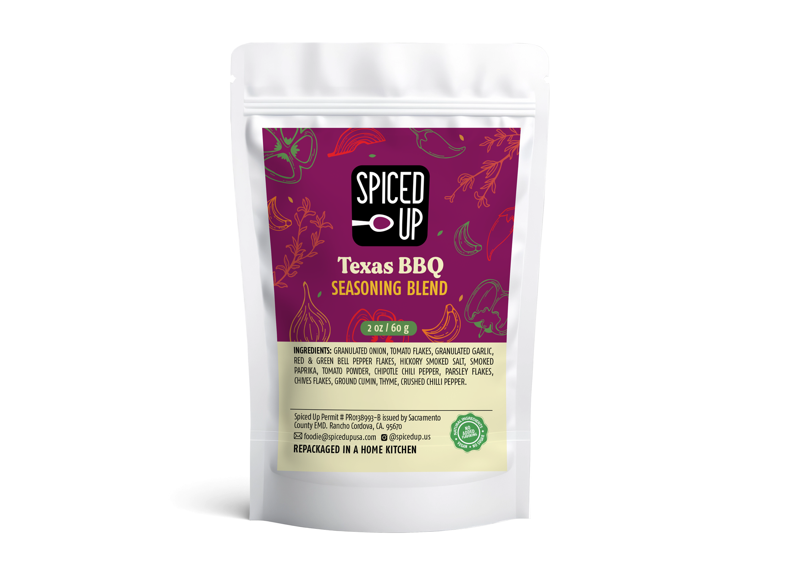 Texas BBQ Seasoning