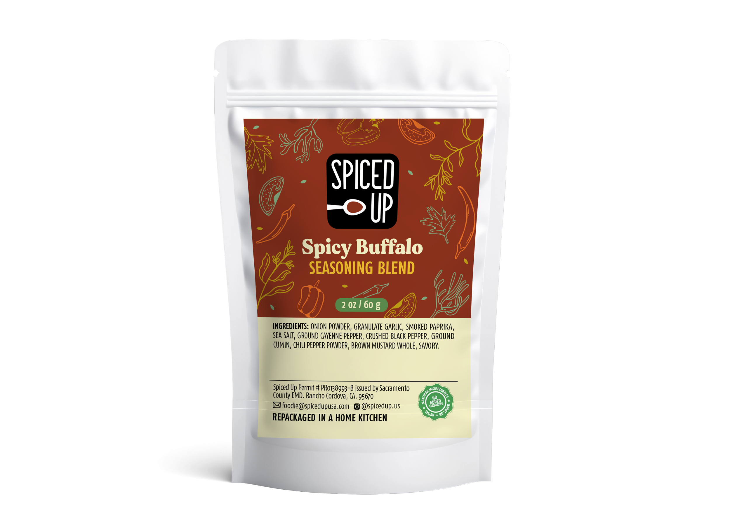 Spicy Buffalo Seasoning