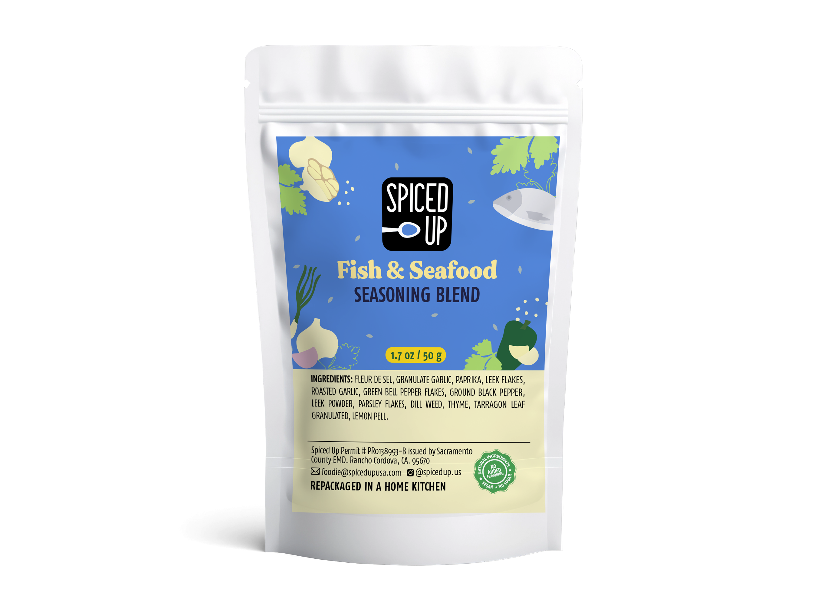 Fish & Seafood Seasoning image 0