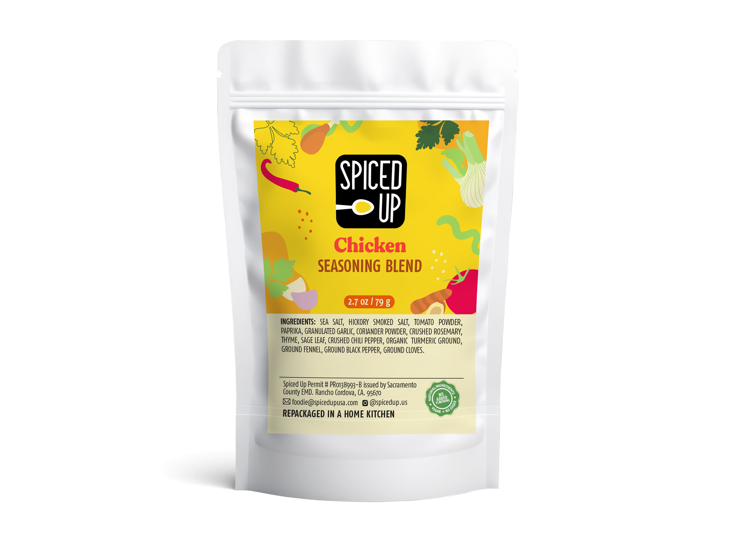 Chicken Seasoning image 0