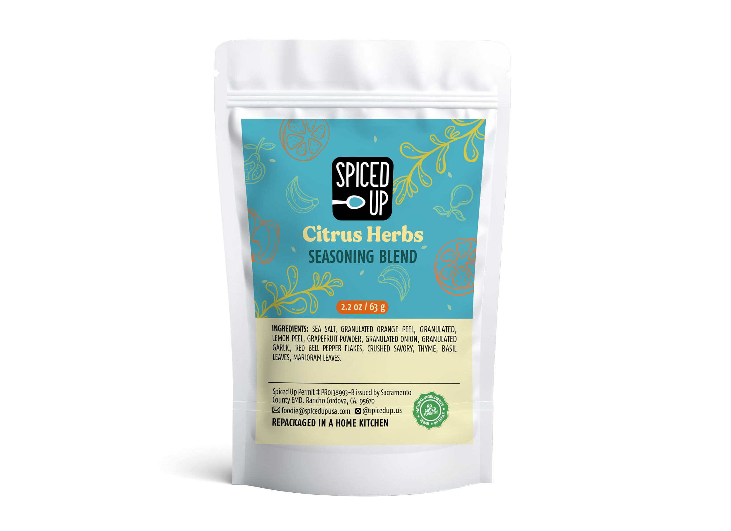 Citrus Herbs Seasoning image 0