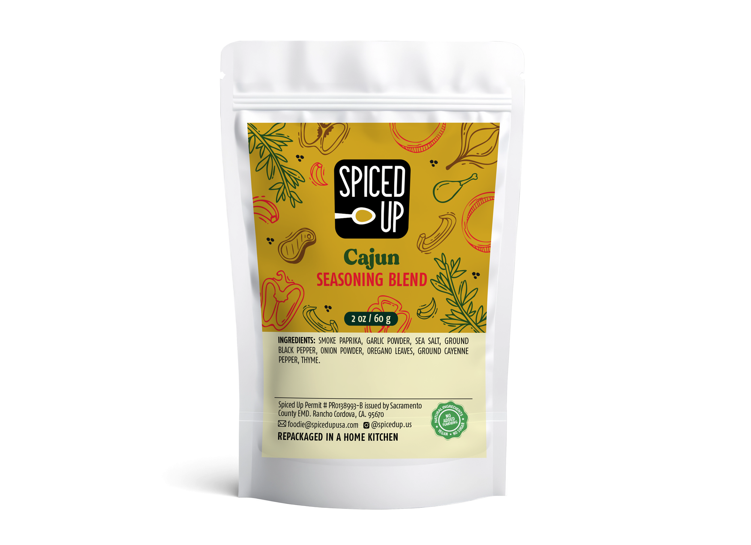 Cajun Seasoning image 0