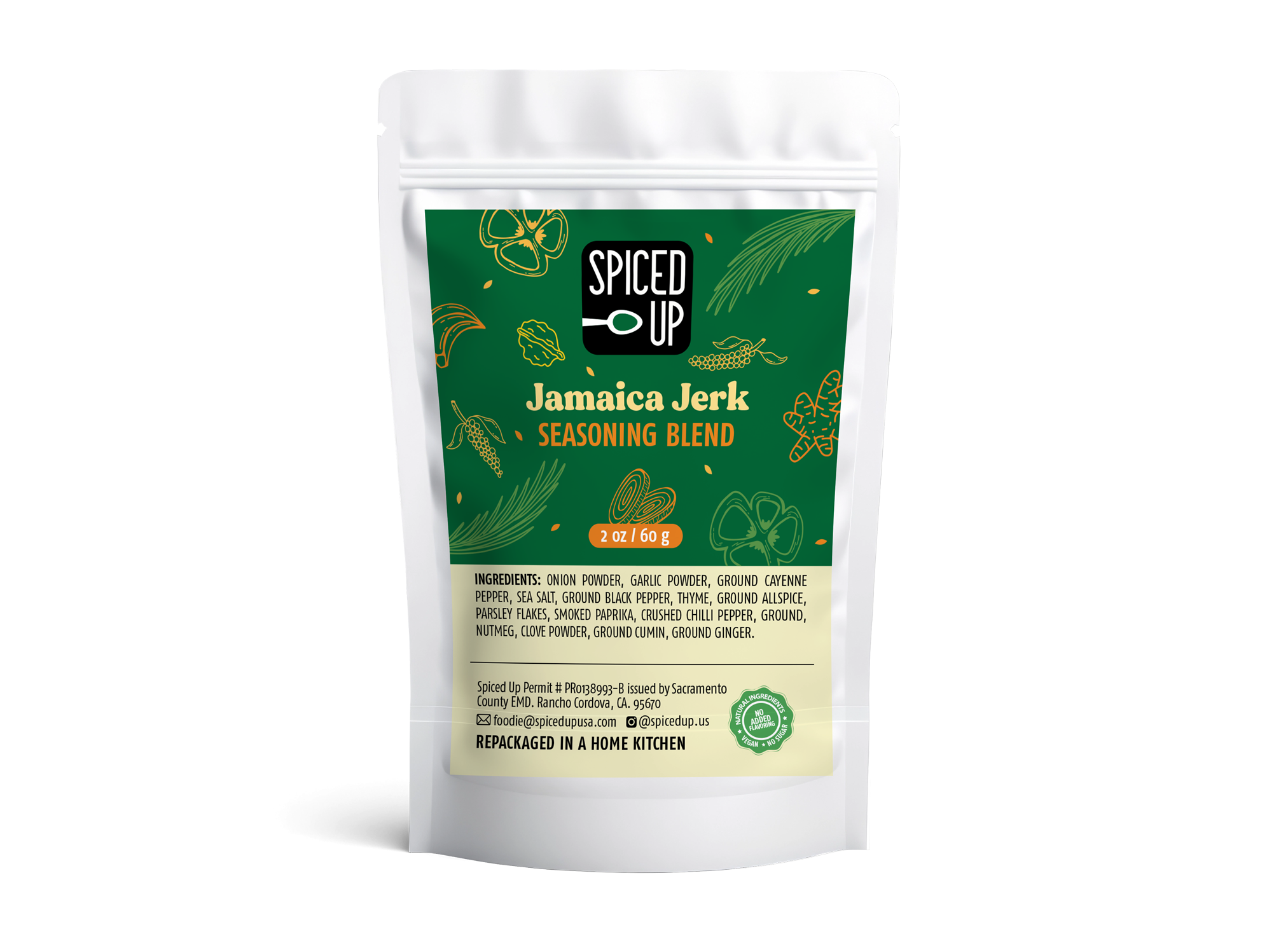 Jamaica Jerk Seasoning