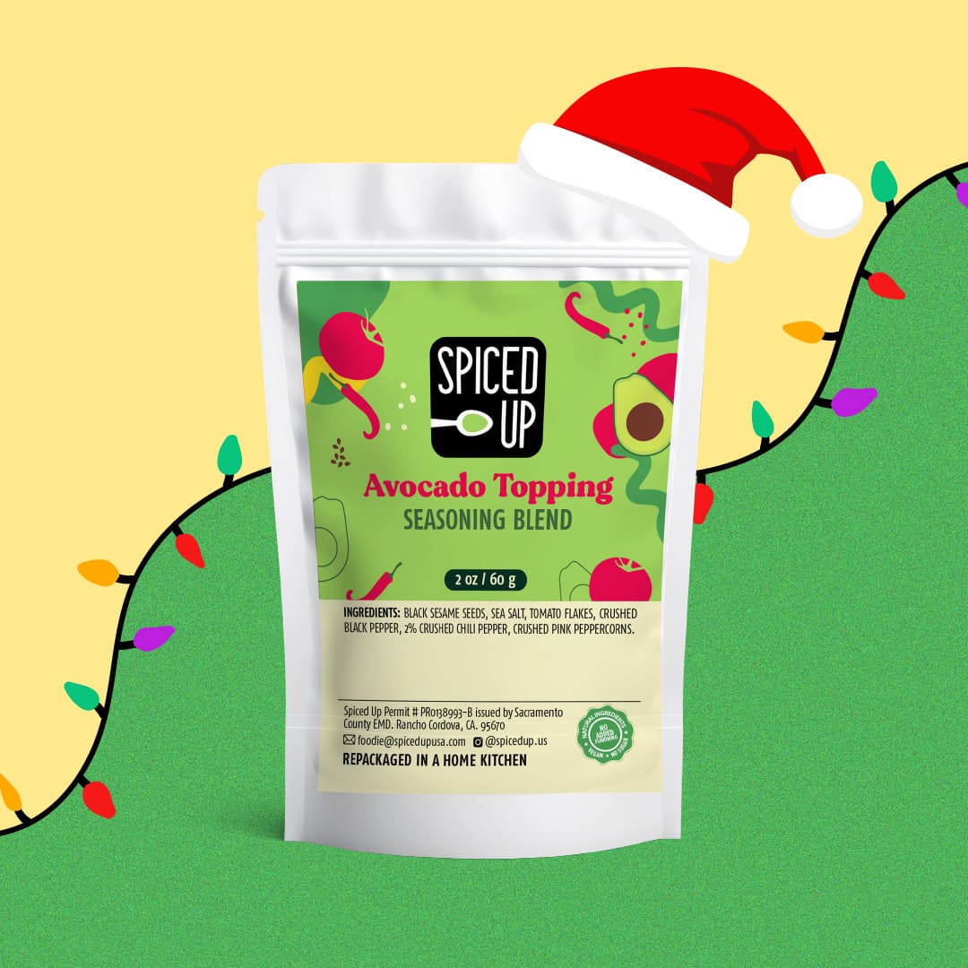 Avocado Topping