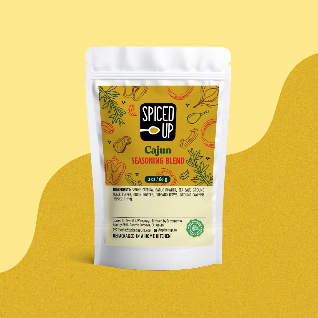 Cajun Seasoning