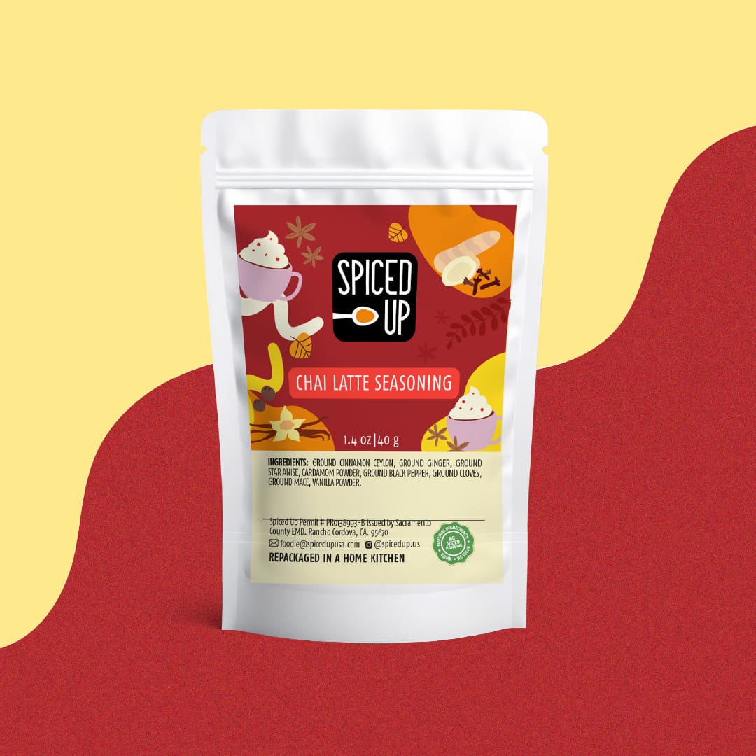 Chai Latte Seasoning