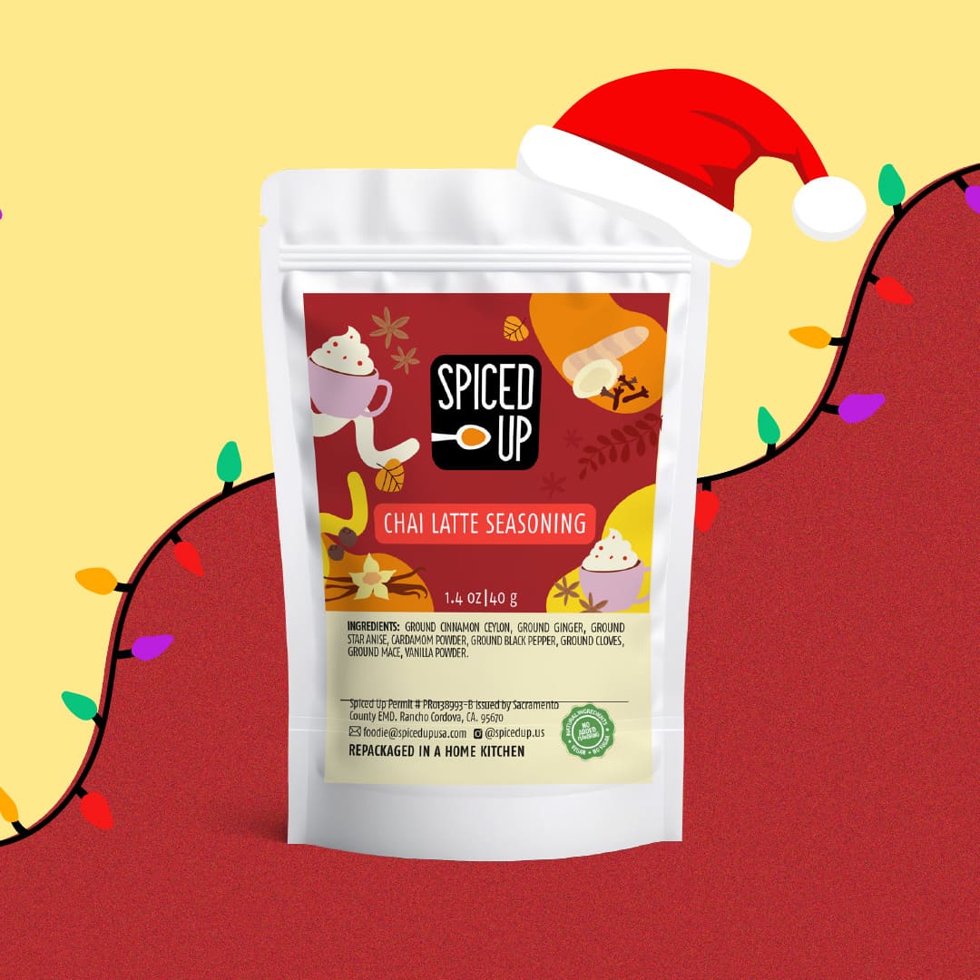 Chai Latte Seasoning