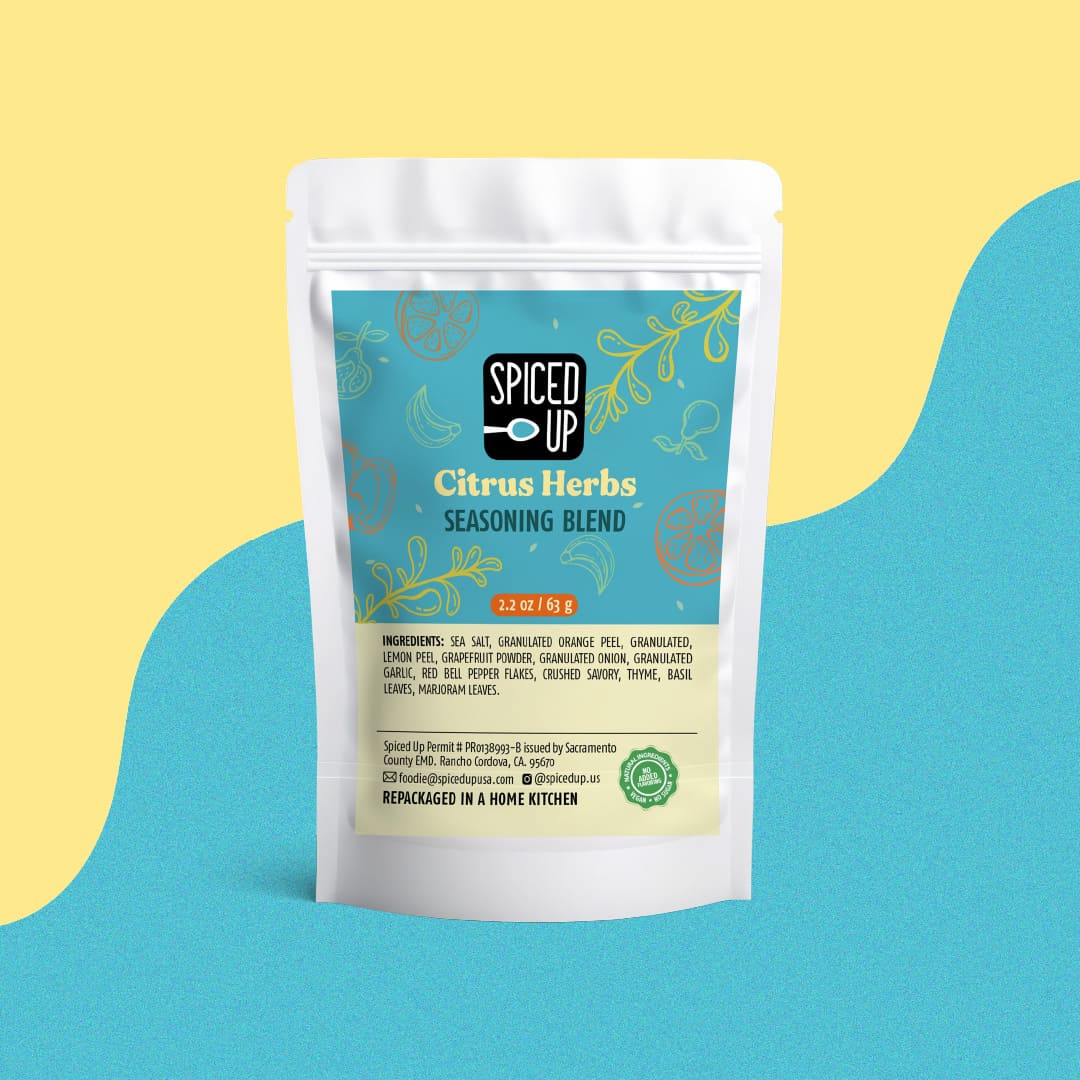 Citrus Herbs Seasoning