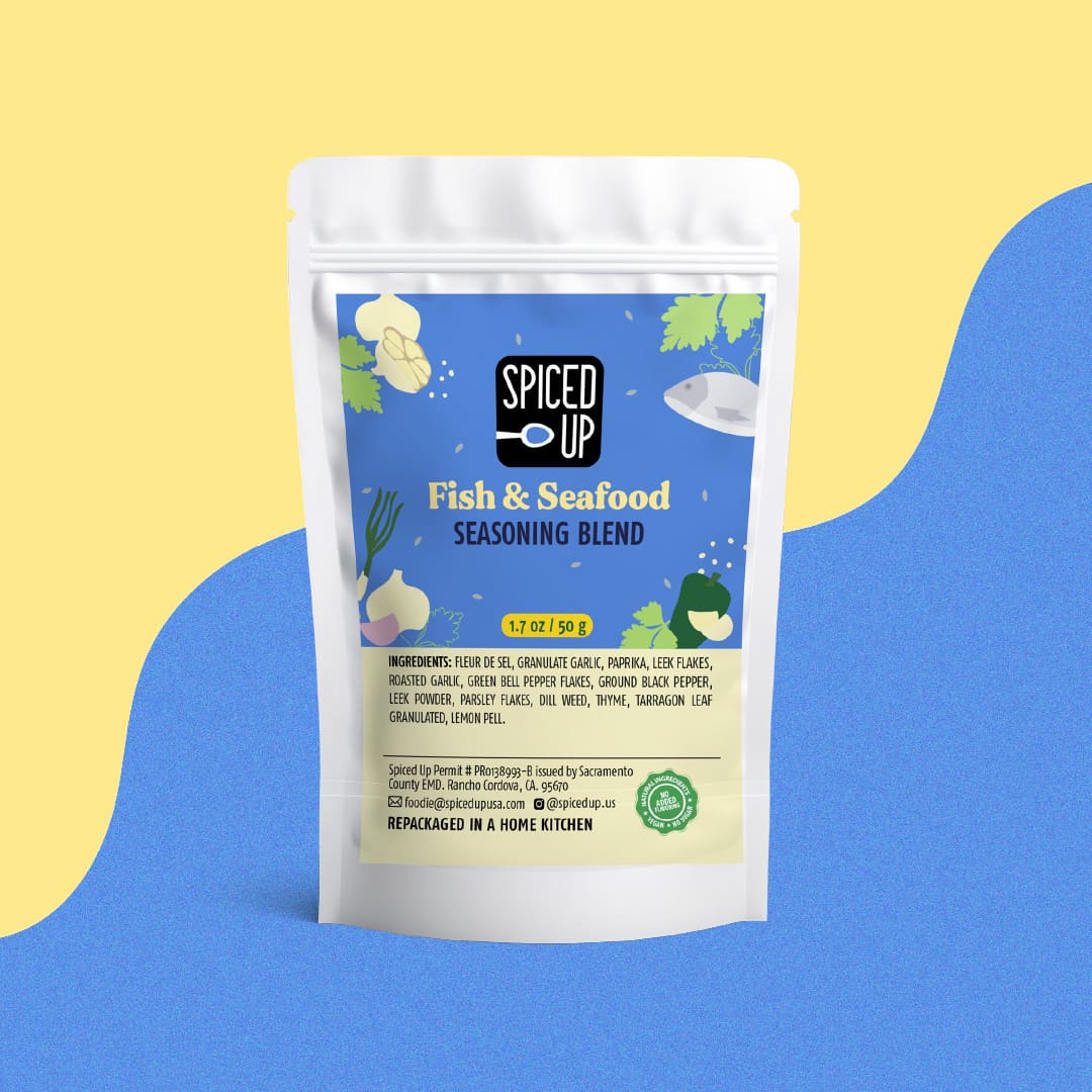 Fish & Seafood Seasoning