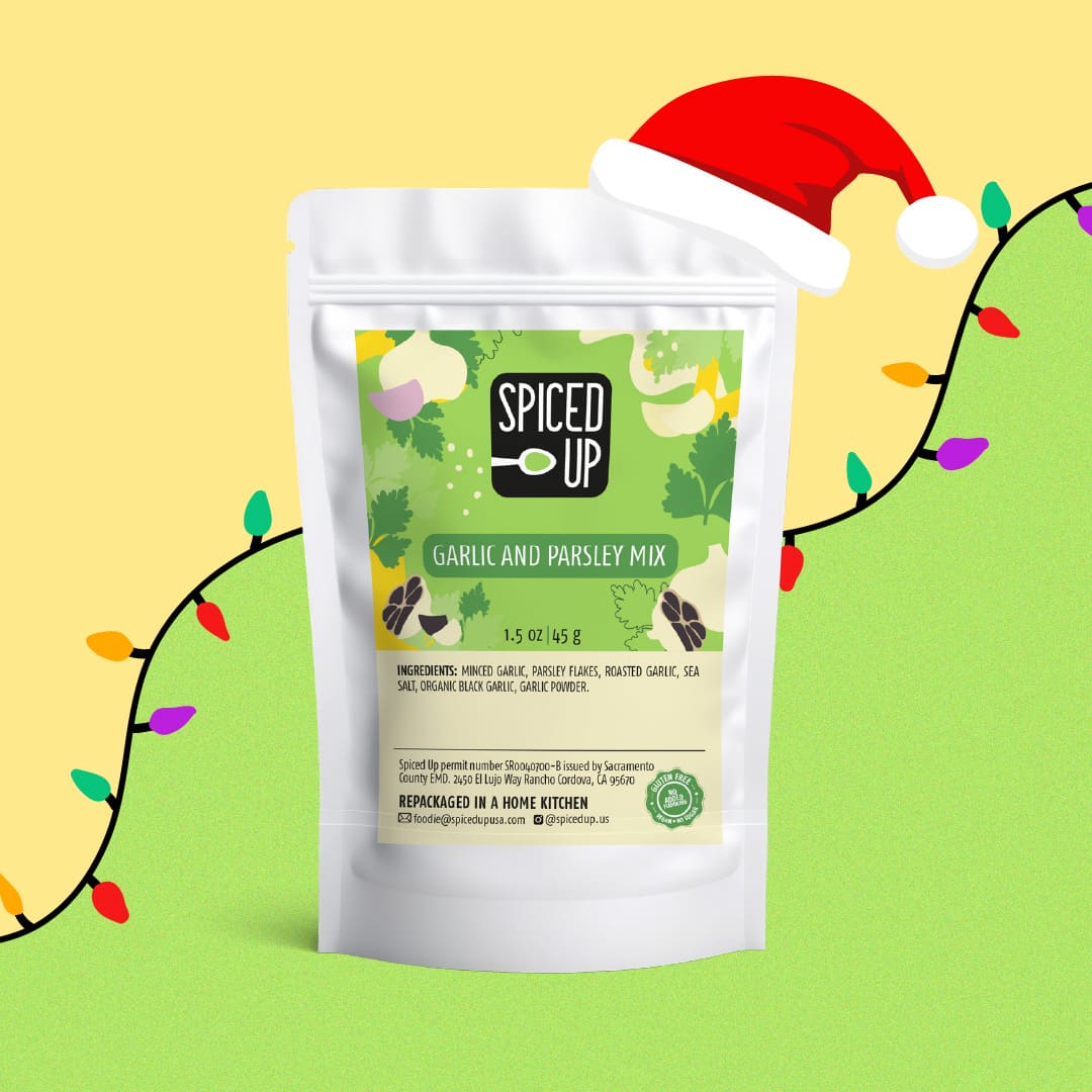 Garlic and Parsley Mix