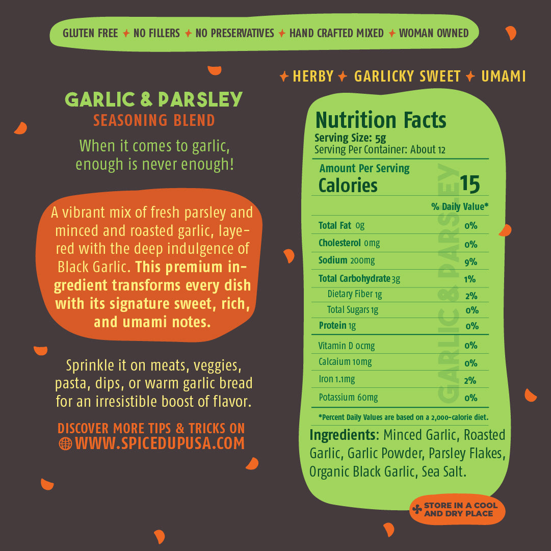 Garlic and Parsley Mix