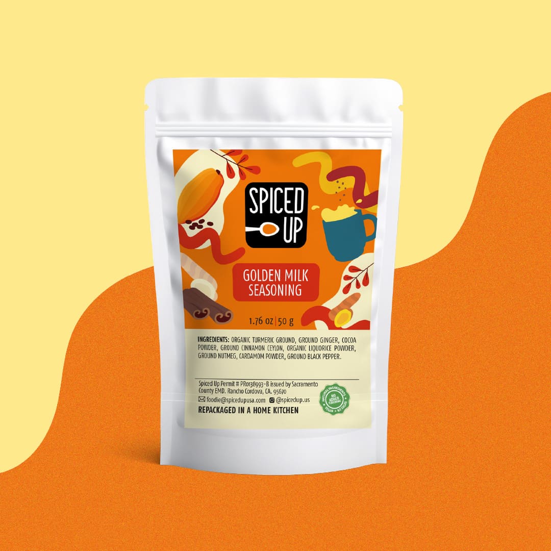 Golden Milk Seasoning