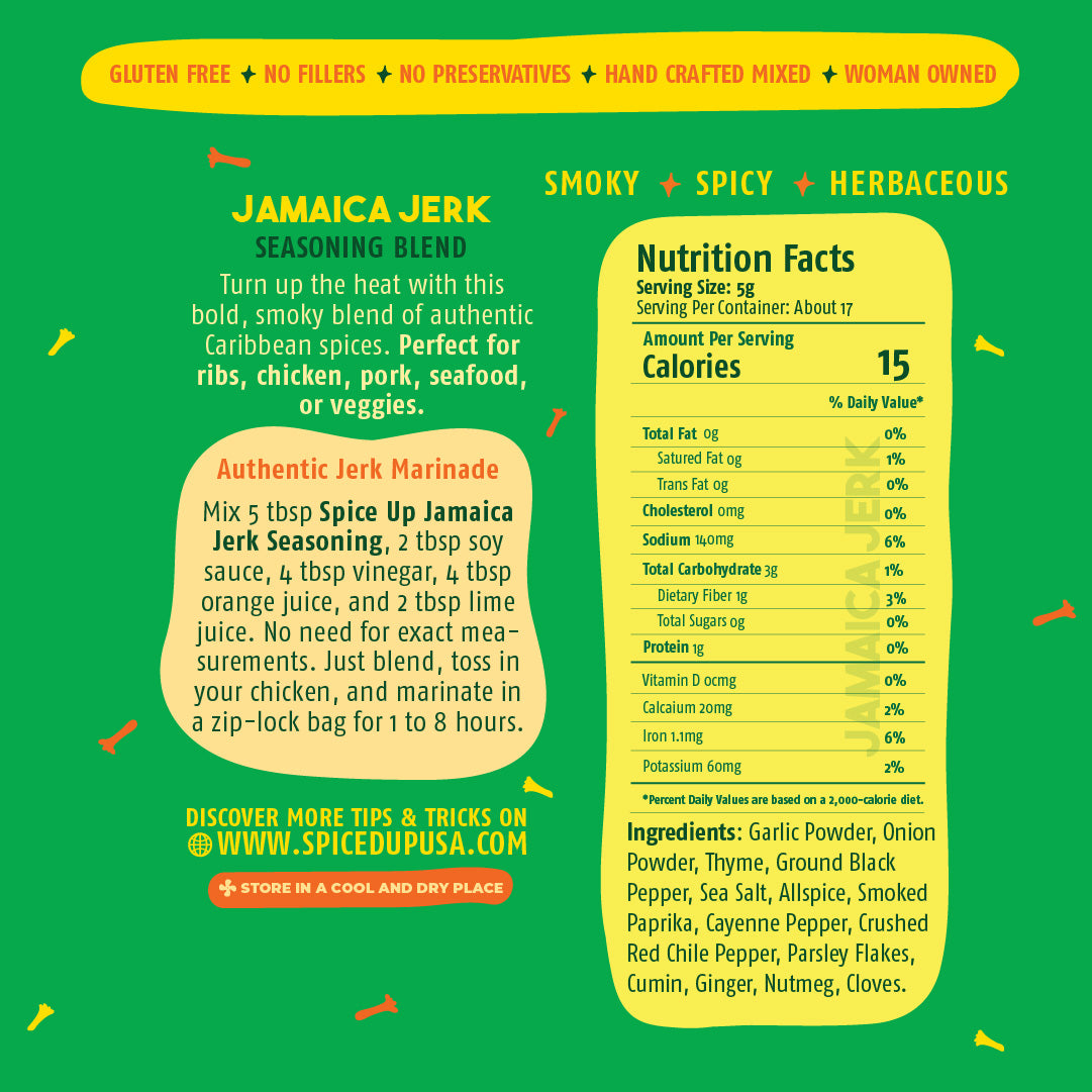Jamaica Jerk Seasoning