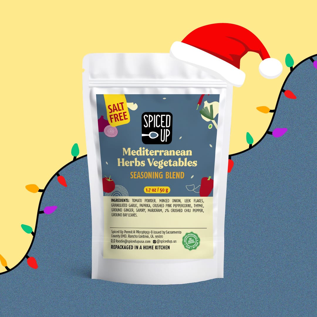 Mediterranean Herbs Vegetables