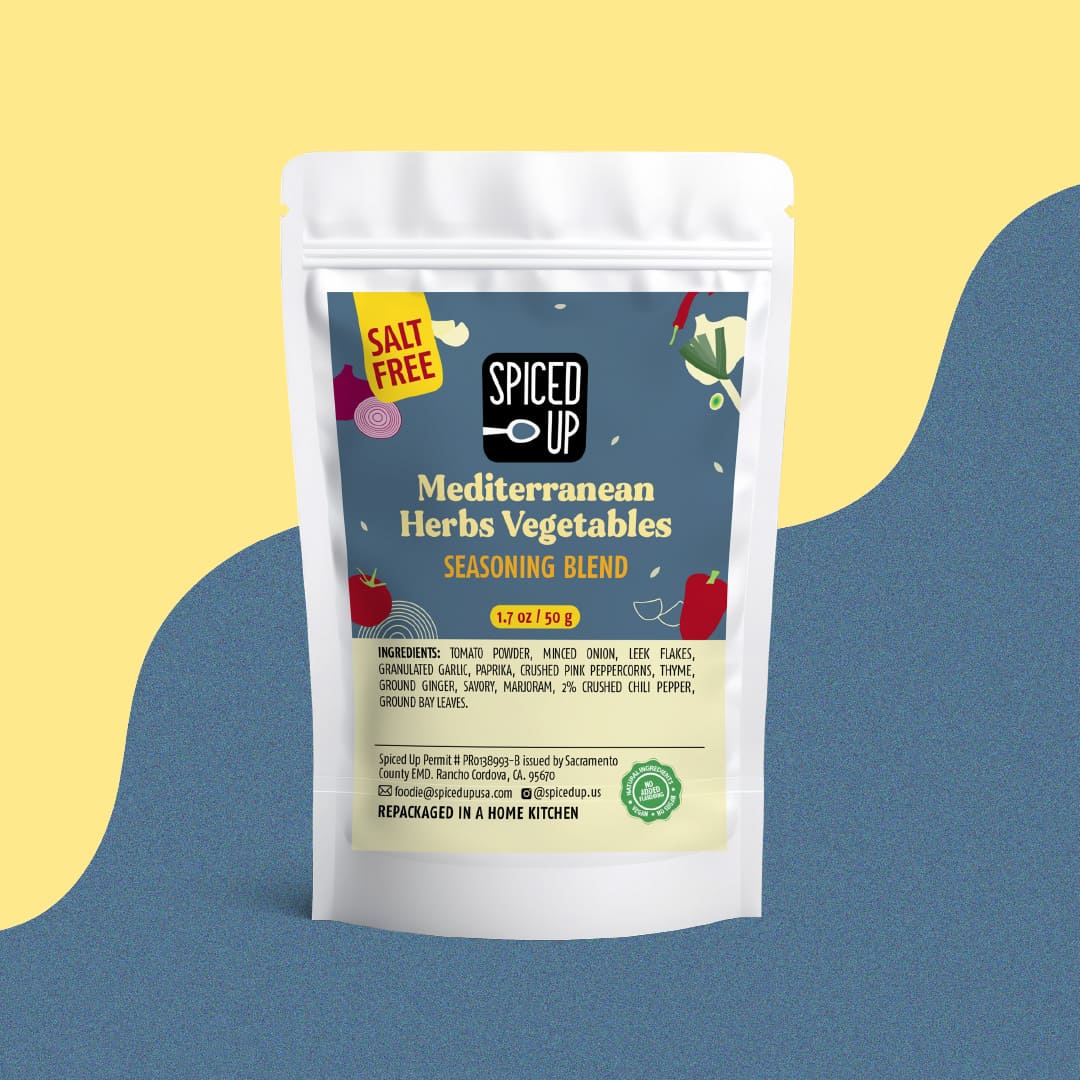 Mediterranean Herbs Vegetables