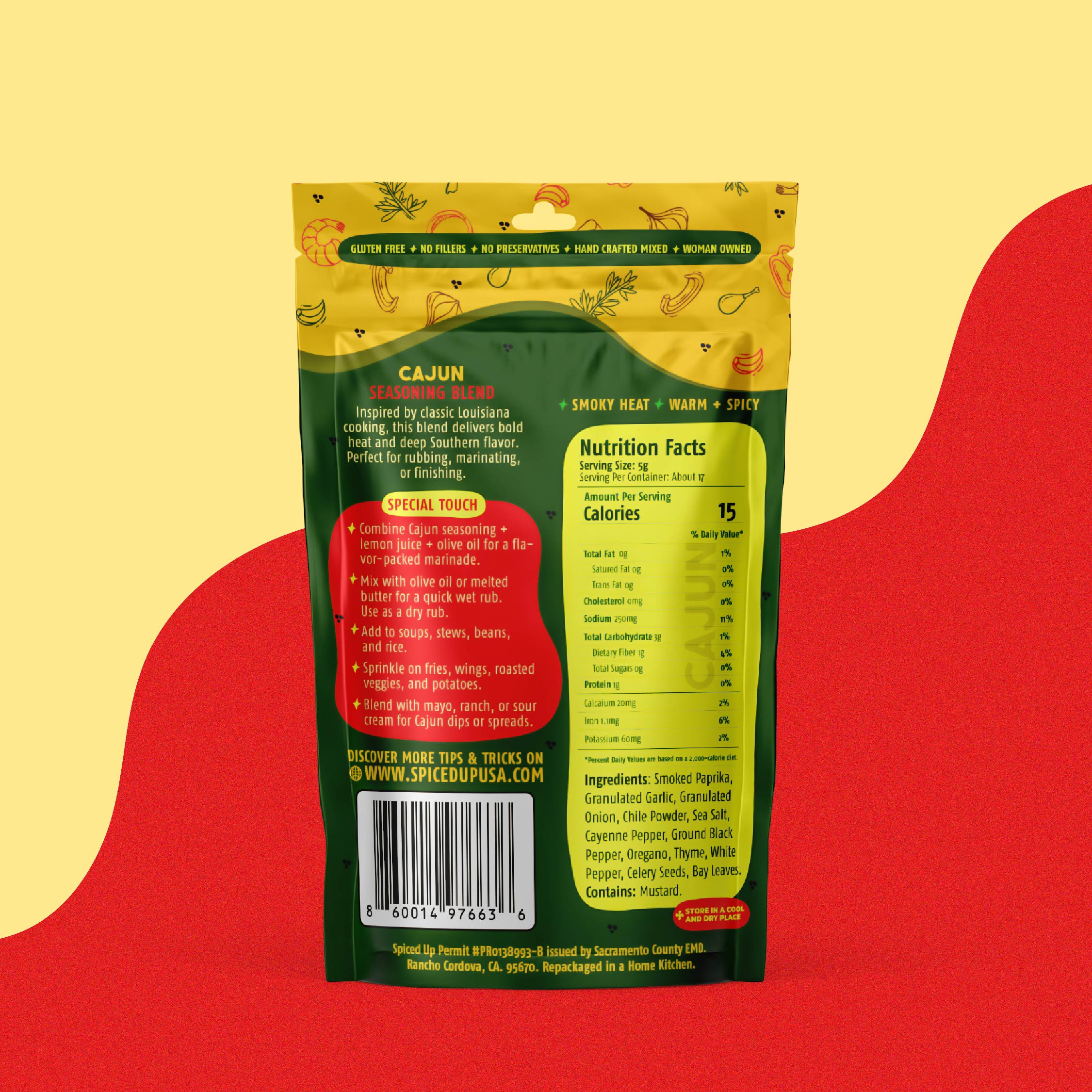 Cajun Seasoning