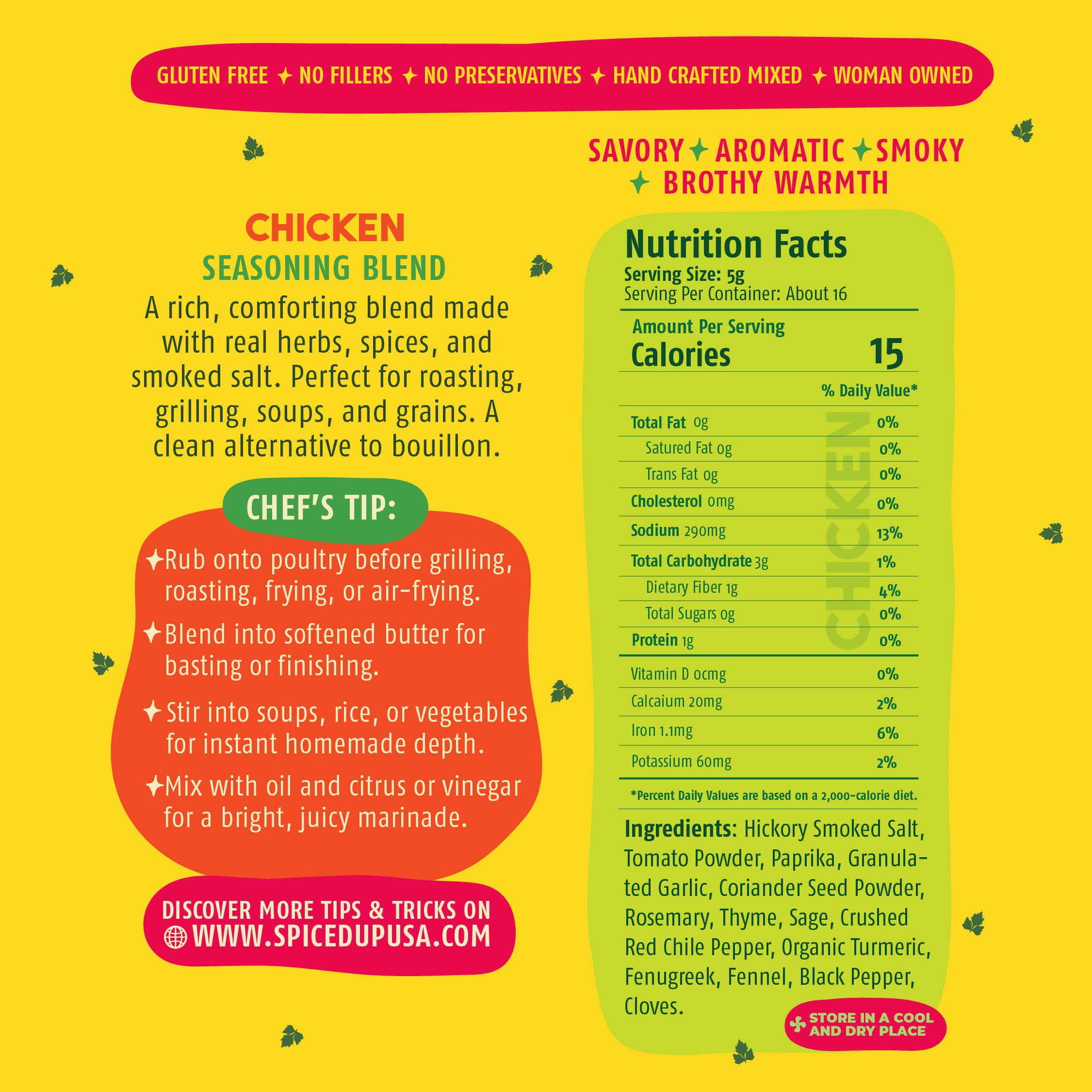 Chicken Seasoning