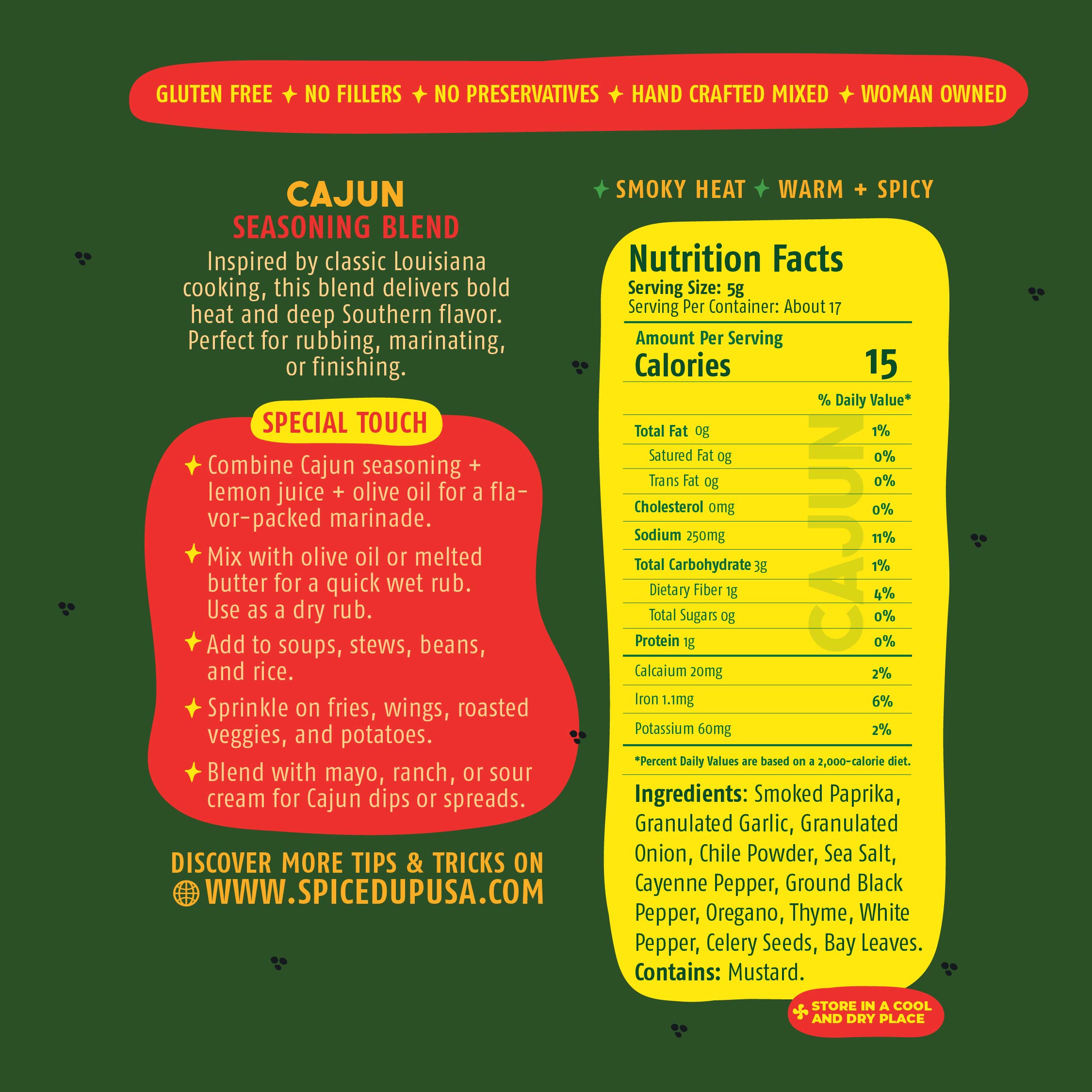 Cajun Seasoning