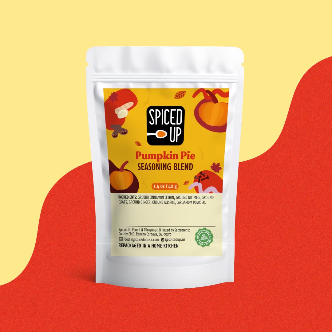 Pumpkin Pie Seasoning