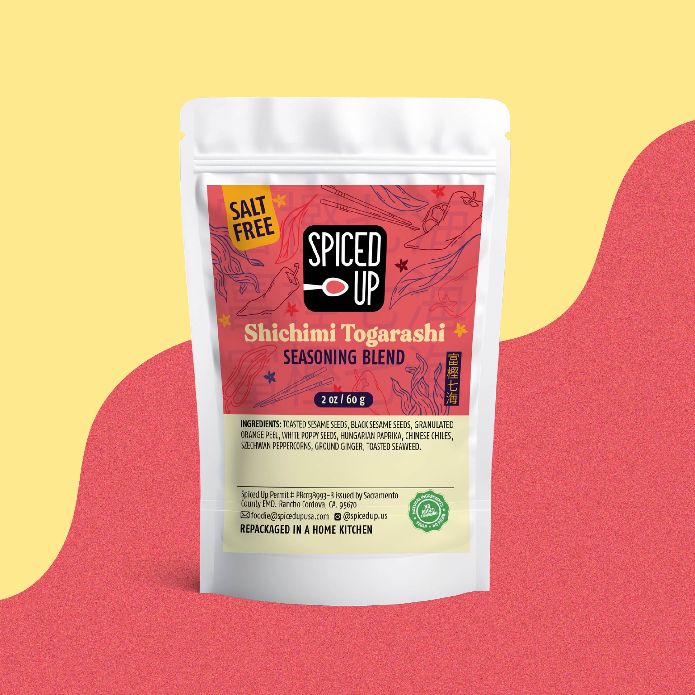 Shichimi Togarashi Seasoning