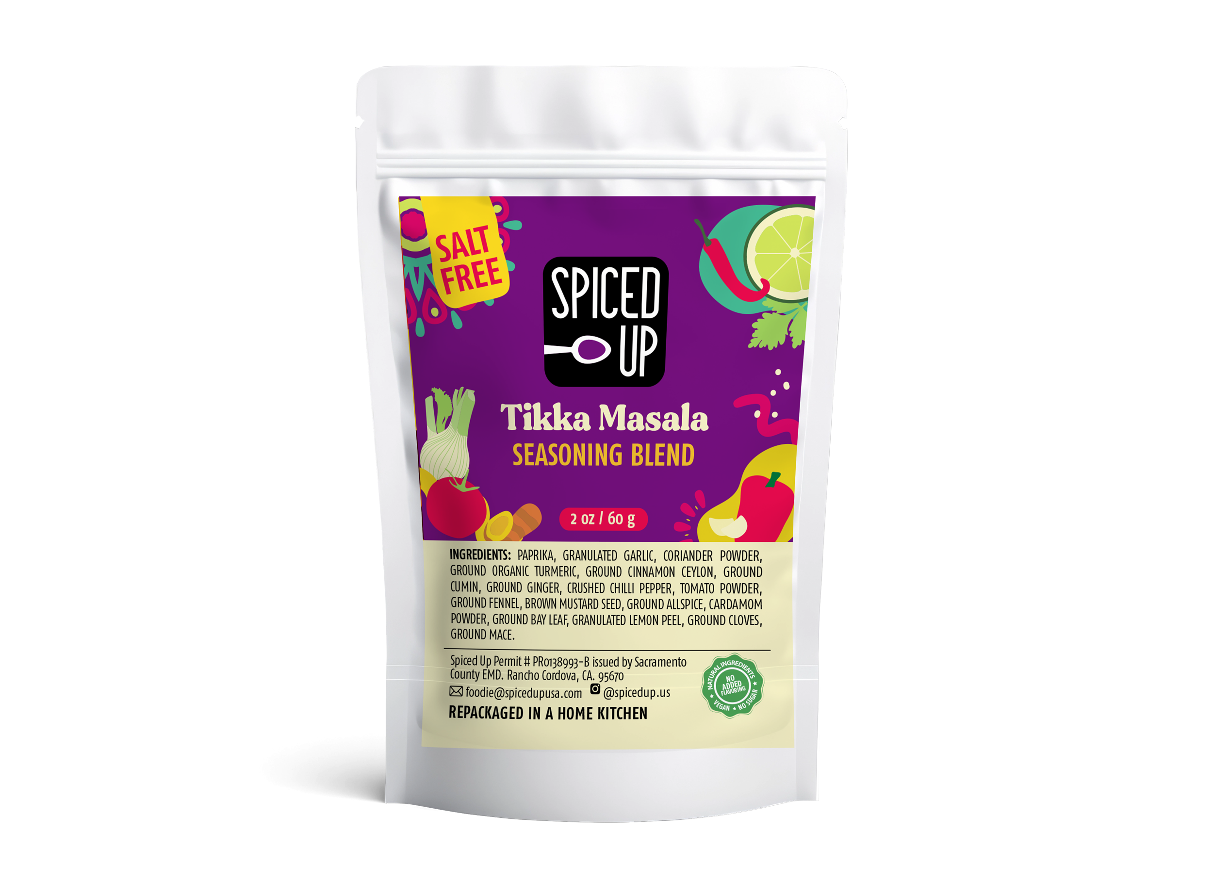 Tikka Masala Seasoning image 0