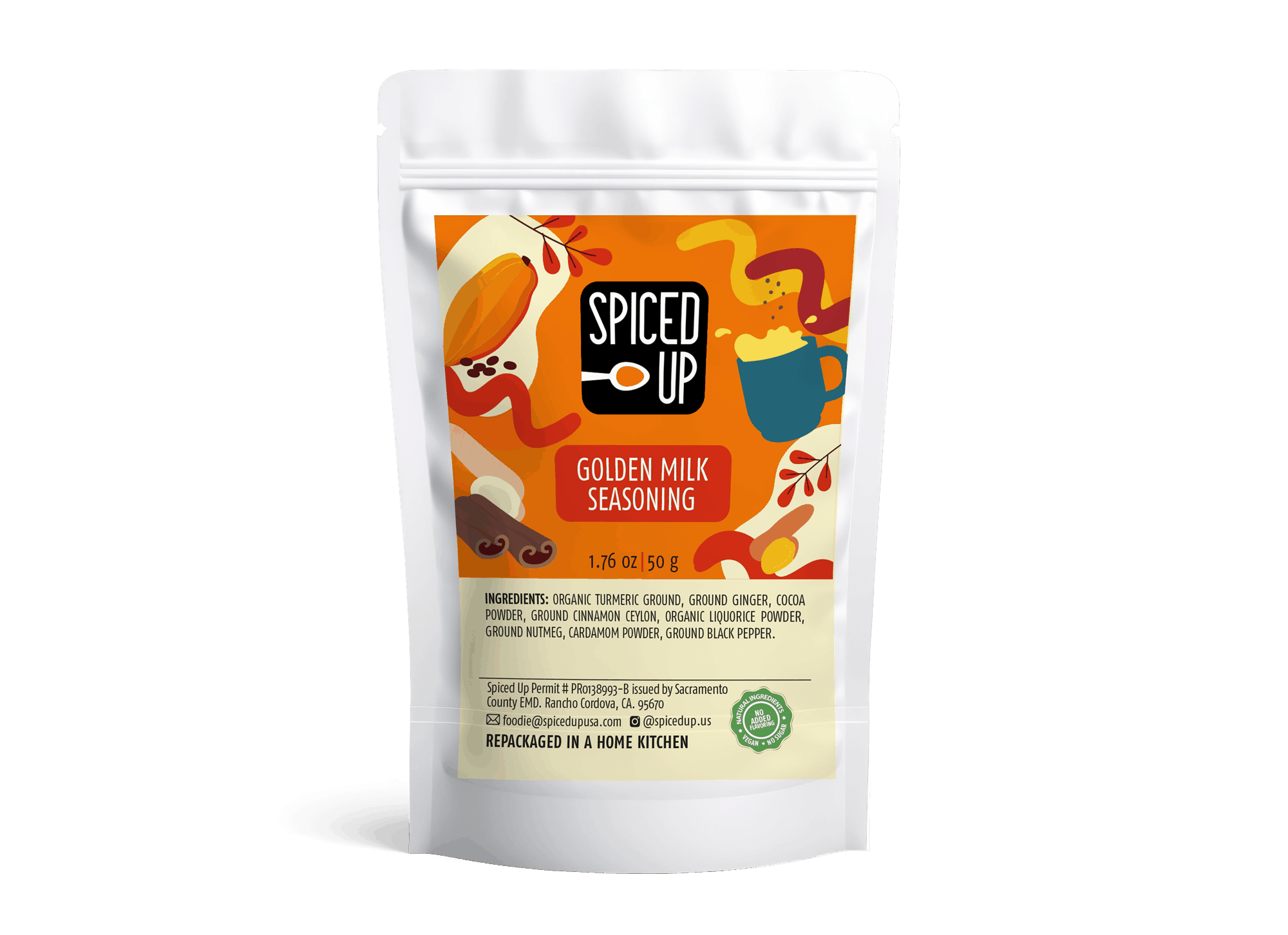 Golden Milk Seasoning image 0