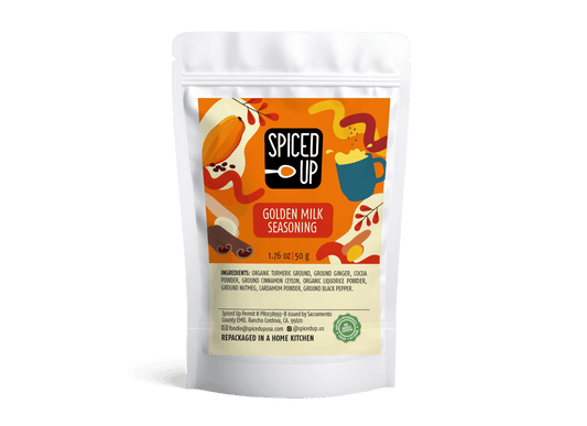 Golden Milk Seasoning image 0