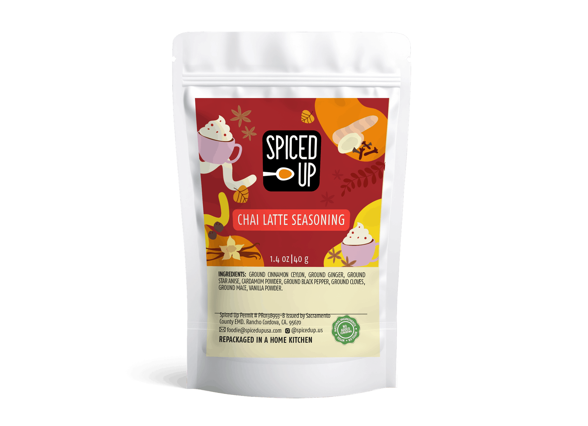 Chai Latte Seasoning image 0