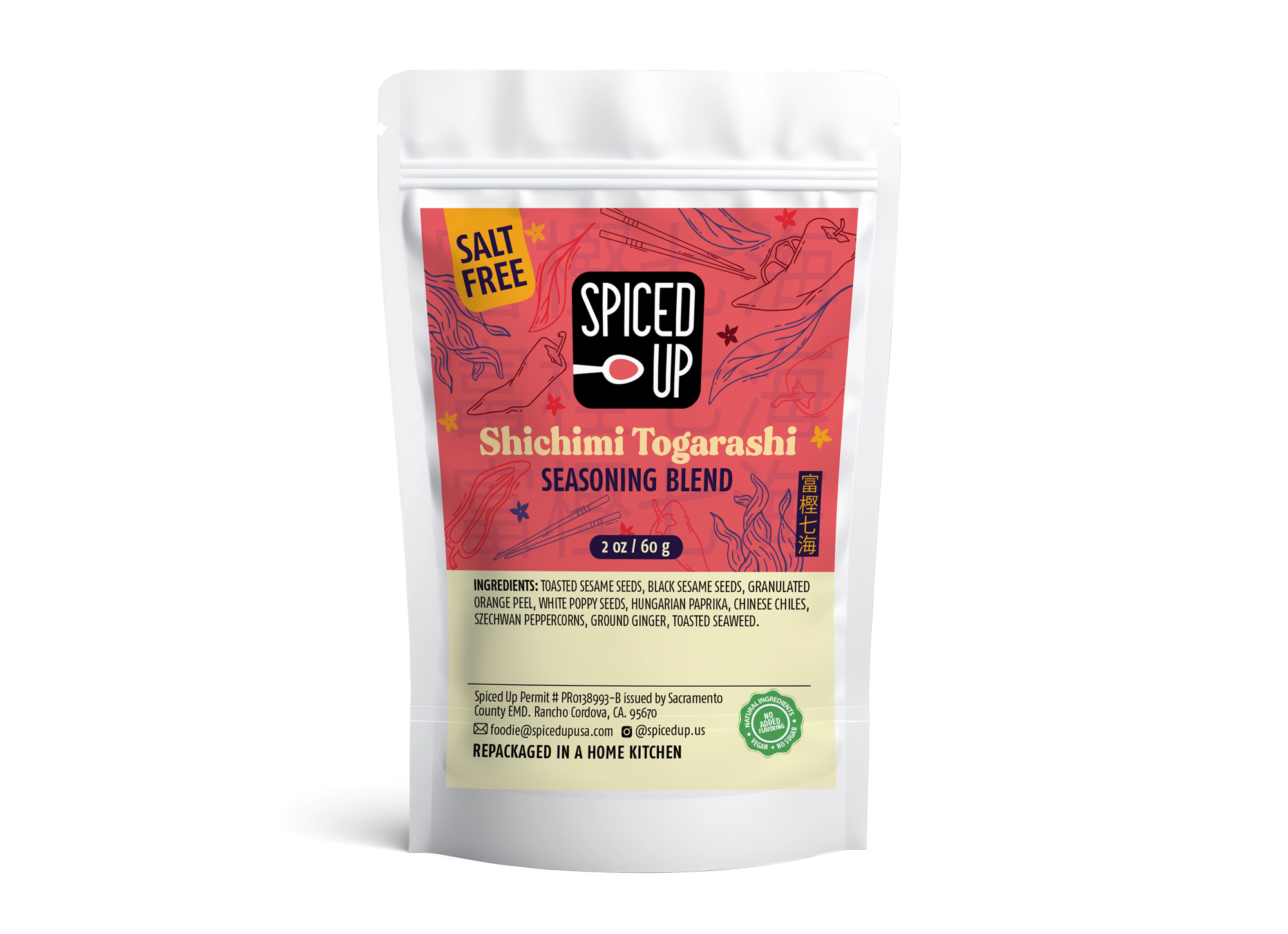 Shichimi Togarashi Seasoning